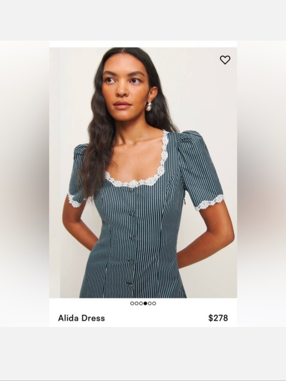 Reformation Alida Dress - Picture 2 of 9